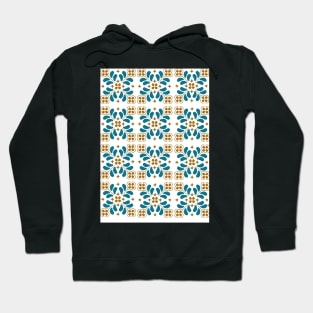 Portuguese Tile Pattern Hoodie